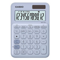 カシオ計算機 カラフル電卓 MW-C20C