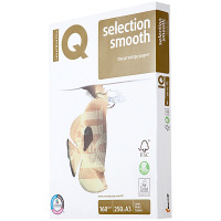 mondi IQ selection smooth 業務用パック 1箱（250枚入×5冊） 160g/m2 A3 ※パッケージが画像と異なる場合があります