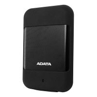 ADATA 防水・耐衝撃G衝撃センサー対応HDD 2TB ブラック AHD700-2TU31-CBK 1台