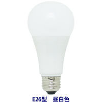 オーム電機 LED電球 A型（一般電球） E26 100W相当 昼白色 LDA13N-G AG5