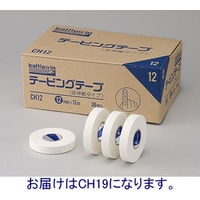 ニチバン　バトルウィンテーピングテープ(非伸縮タイプ)　19mm×12m　CH19　1箱（24巻入）　（取寄品）