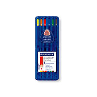ステッドラー　エルゴソフト鉛筆太軸　6色セット　158 SB6　1セット（6色セット×5セット）　（取寄品）