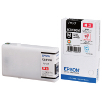エプソン（EPSON） 純正インク ICBK90M ブラック IC90シリーズ 1個