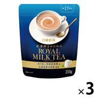 日東紅茶 ロイヤルミルクティー 1セット（250g×3袋）