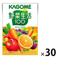 【紙パック】【野菜ジュース】野菜生活100 オリジナル 100ml 1箱（36本入）