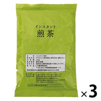 三井農林 インスタント煎茶 業務用 1セット（200g×3袋）