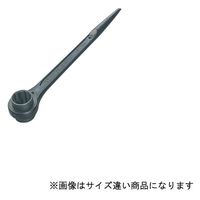 スーパーツール 片口ラチェットレンチ（六角対辺：30） RH30 1丁 108-3881（直送品）