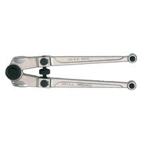 SUPER TOOL(スーパーツール) ピンスパナ (口開き：18-100mm) PW100 1丁 294-2925（直送品）