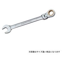 スーパーツール 片口タイプ ギアレンチ（フレックスタイプ）呼び：19 GRW19F 1丁 364-7951（直送品）