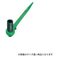 両口ラチェットレンチ（ロングソケットタイプ） 片ロングソケットタイプ