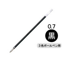 トンボ鉛筆 油性ボールペン替芯 リポーター2/3/4用 黒 0.7mm BR-CS233 10本