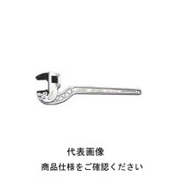 スーパーツール　アルミ製コーナー用パイプレンチ（白管・被覆管兼用型）パイトン　CPA450M　1丁　103ー8451　（直送品）