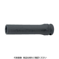 山下工業研究所 コーケン インパクトディープソケット 対辺19 差込角9.5 全長80 13300M-19 1個 329-8990（直送品）