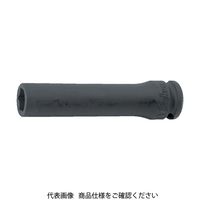 山下工業研究所 コーケン インパクトディープソケット 対辺17 差込角9.5 全長80 13300M-17 1個 329-8981（直送品）