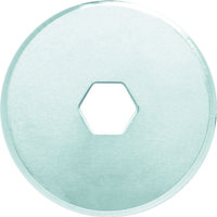 オルファ OLFA 円形刃18ミリ替刃2枚入ブリスター RB18-2 1パック(2枚) 288-4593（直送品）
