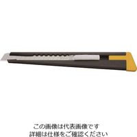 オルファ OLFA カッターナイフ ブラックS型(ブリスター) 全長138.5mm 2B 1丁(1個) 360-7631（直送品）
