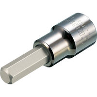 トラスコ中山 TRUSCO ヘキサゴンソケット17mm(差込角12.7mm) T4-17H 1個 329-3661（直送品）