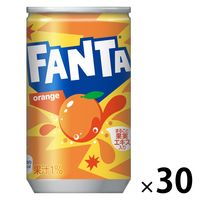 【炭酸飲料】　ファンタオレンジ 160ml 1箱（30缶入）