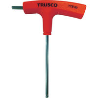トラスコ中山 TRUSCO T型ハンドルボールポイントレン チ8.0mm TTB-80 1本 279-4713（直送品）