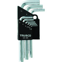 トラスコ中山 TRUSCO 六角棒レンチセット 9本組 GX-9S 1セット 125-3387（直送品）
