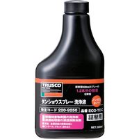 トラスコ中山 TRUSCO αタンショウノンガスタイプ 洗浄液替ボトル 350ml ECO-TC-C 1本 220-9250（直送品）