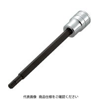 京都機械工具 KTC 9.5sq.ロングヘキサゴンビットソケット4mm BT3-04L 1個 307-7659（直送品）