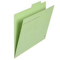 プラス　個別フォルダー　A4　グリーン　緑　1箱（100枚）　FL-061IF　87096