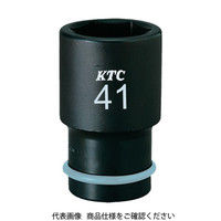 京都機械工具 KTC 19.0sq.インパクトレンチ用ソケット(ディープ薄肉)27mm BP6L-27TP 1個 307-9945（直送品）
