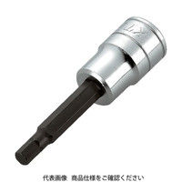 京都機械工具 KTC 9.5sq.ヘキサゴンビットソケット10mm BT3-10 1個 307-7624（直送品）