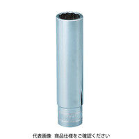 京都機械工具 KTC 12.7sq.ディープソケット(十二角)27mm B4L-27W 1個 307-5401（直送品）