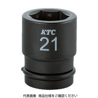 京都機械工具 KTC 12.7sq.インパクトレンチ用ソケット(標準) ピン・リング付32mm BP4-32P 1個 307-9562（直送品）