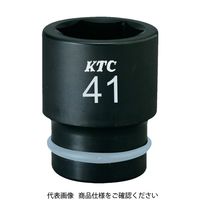 京都機械工具 KTC 19.0sq.インパクトレンチ用ソケット(標準)ピン・リング付24mm BP6-24P 1個 307-9767（直送品）