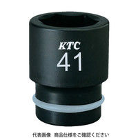 京都機械工具 KTC 19.0sq.インパクトレンチ用ソケット(標準)ピン・リング付26mm BP6-26P 1個 307-9775（直送品）