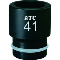 京都機械工具 KTC 19.0sq.インパクトレンチ用ソケット(標準)ピン・リング付17mm BP6-17P 1個 307-9716（直送品）