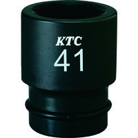 京都機械工具 KTC 25.4sq.インパクトレンチ用ソケット(標準)21mm BP8-21P 1個 308-0064（直送品）
