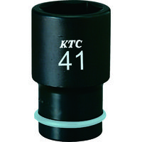 京都機械工具 KTC 19.0sq.インパクトレンチ用ソケット(ディープ薄肉)19mm BP6L-19TP 1個 307-9881（直送品）