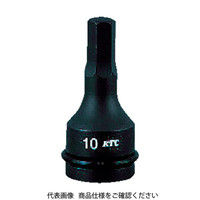 京都機械工具 KTC 12.7sq.インパクトレンチ用ヘキサゴンレンチ 17mm BTP4-17P 1個 373-3432（直送品）