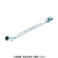 京都機械工具 KTC フレックスヘッドソケット(十二角)14×17mm FBH1-14X17 1丁(1個) 373-4234（直送品）
