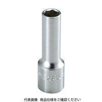 TONE（トネ） TONE ディープソケット（6角） 18mm 3S-18L 1個 122-4549（直送品）