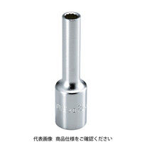 TONE（トネ） TONE ディープソケット（12角） 19mm 4D-19L 1個 122-4476（直送品）