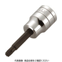 京都機械工具 KTC 12.7sq.T型トルクスビットソケットT45 BT4-T45 1個 307-8485（直送品）