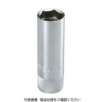 TONE プラグソケット(自動車整備用) (6角・マグネット付) 対辺寸法16mm 全長64mm 4P-16 1個 120-7792（直送品）