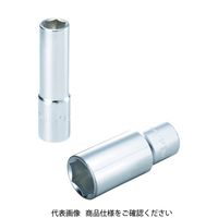 TONE ディープソケット(6角) 対辺寸法18mm 全長83mm 4S-18L 1個 369-6821（直送品）