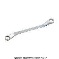 TONE（トネ） TONE ロングめがねレンチ（45°） 14X15mm M45-1415 1本 294-0655（直送品）