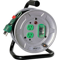 日動工業 日動　電工ドラム　標準型１００Ｖドラム　アース漏電しゃ断器付　１０ NS-EB12 1台 209-8946
