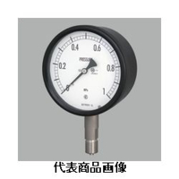 長野計器 密閉形圧力計（屋外・耐食用）φ60 立形 BA10-123-0.3MPA 1個（直送品）