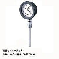 佐藤計量器製作所 バイメタル温度計 BM-S-75P （0/200℃、 L＝100mm、 R（PT） 1/2） 2108-00 1個（直送品）