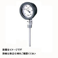 佐藤計量器製作所 バイメタル温度計 BM-S-75P （0/200℃、 L＝50mm、 R（PT） 1/2） 2107-00 1個（直送品）