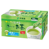 【水出し可】伊藤園 おーいお茶 抹茶入り緑茶 粉末 1箱（100本入）　スティックタイプ