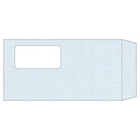 ヒサゴ　窓つき封筒スカイ　MF02　（取寄品）